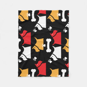 Dog Welfare Protection Rights   Dog Owners Bowl Fleece Blanket