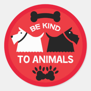 Dog Welfare Protection Rights Dog Owners Bowl Th Classic Round Sticker