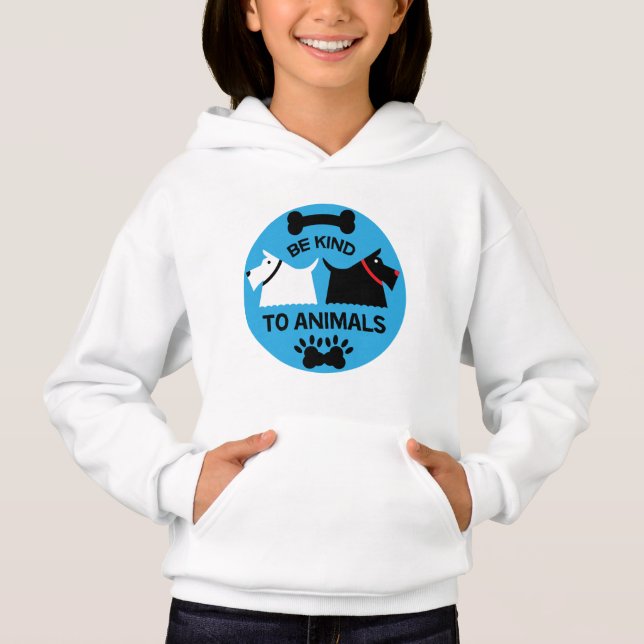 Dog Welfare Protection Rights | Dog Owners Bowl Th Hoodie (Front)
