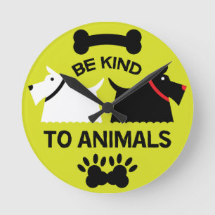 Dog Welfare Protection Rights Dog Owners Bowl Th Round Clock