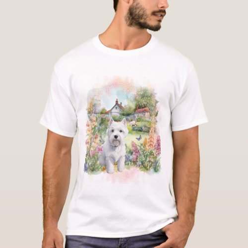 Dog _ West Highland Terrier tshirt