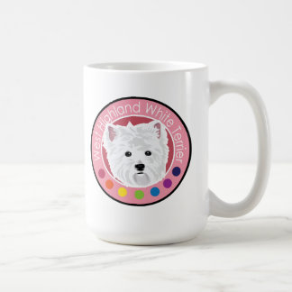 Dog West highland white terrier Coffee Mug