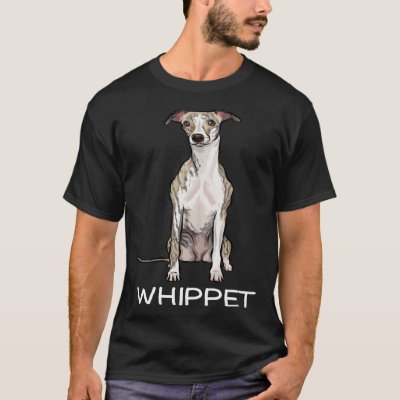 Dog Whippet T-Shirt