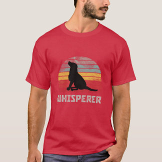 Dog Whisperer friend girl T-Shirt