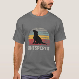 Dog Whisperer friend girl T-Shirt