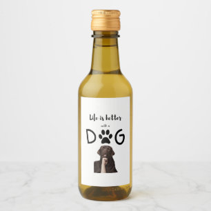 Dog Wine Label