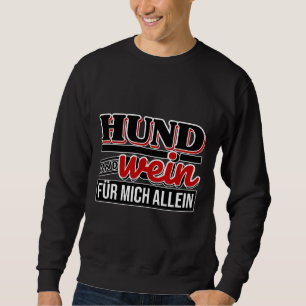 Dog Wine Pet Bachelorette Party Animal Beagle Sweatshirt