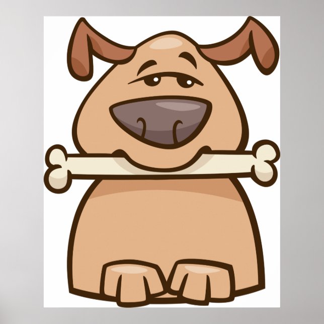 Dog With A Bone Poster (Front)