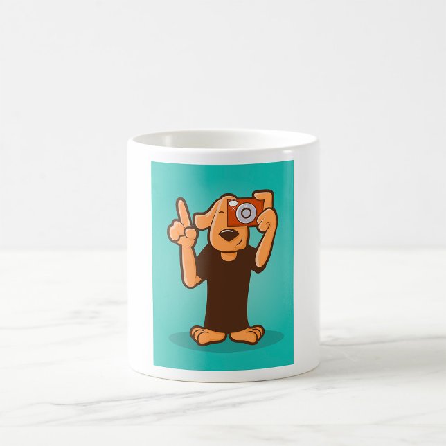 Dog With A Camera Coffee Mug (Creator Uploaded)