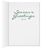 Dog with antlers cards (Inside (Right))