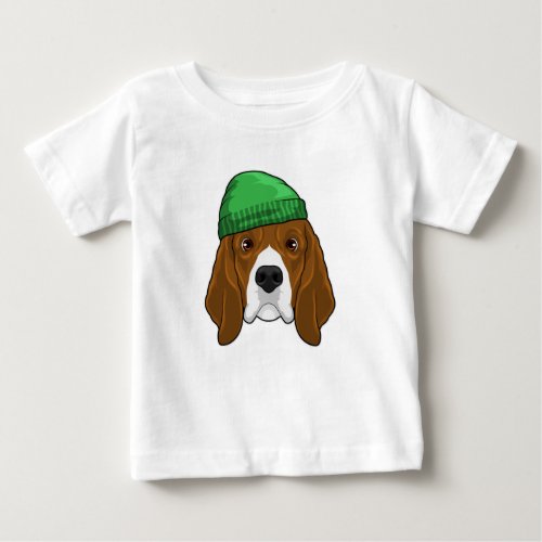 Dog with Beanie Baby T_Shirt