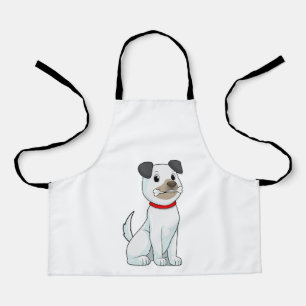 Dog with Bone Apron