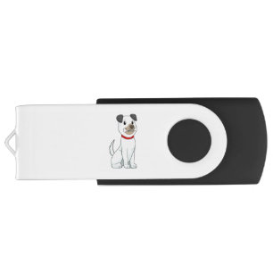 Dog with Bone Flash Drive