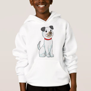 Dog with Bone Hoodie