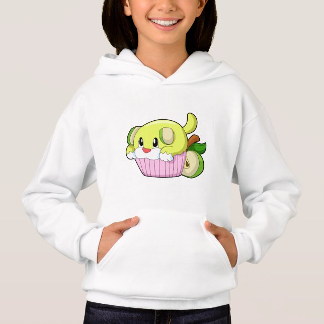 Dog with Cake Hoodie (Front)