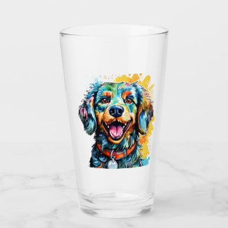 Dog with Glasses