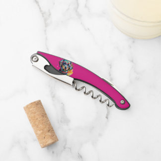 Dog with Glasses Waiter's Corkscrew