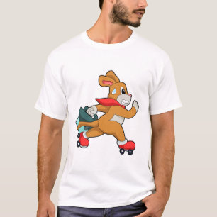 Dog with Roller skates T-Shirt