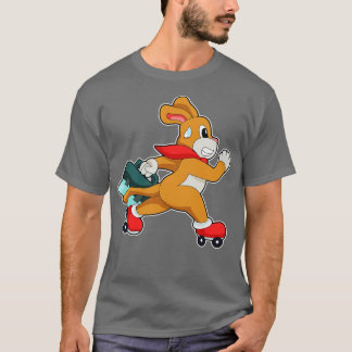 Dog with Roller skates T-Shirt