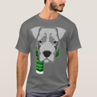 Dog with Scarf T-Shirt