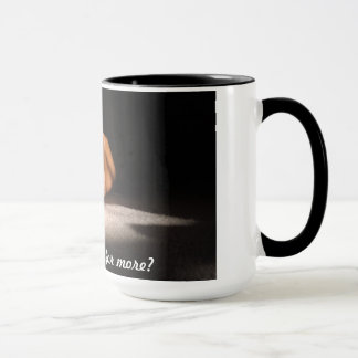 Dog with Treat Mug