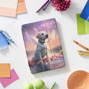 Dog with wings iPad pro cover