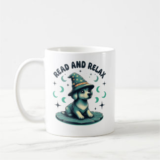 Dog Wizard Coffee Mug