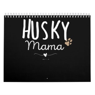 Dog   Womens Husky Mama Husky Mom Gifts Dog Lover Calendar