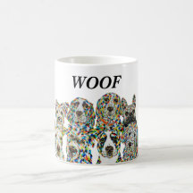 Dog Woof Mug