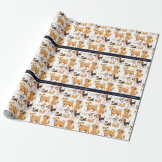 Dog Wrapping Paper