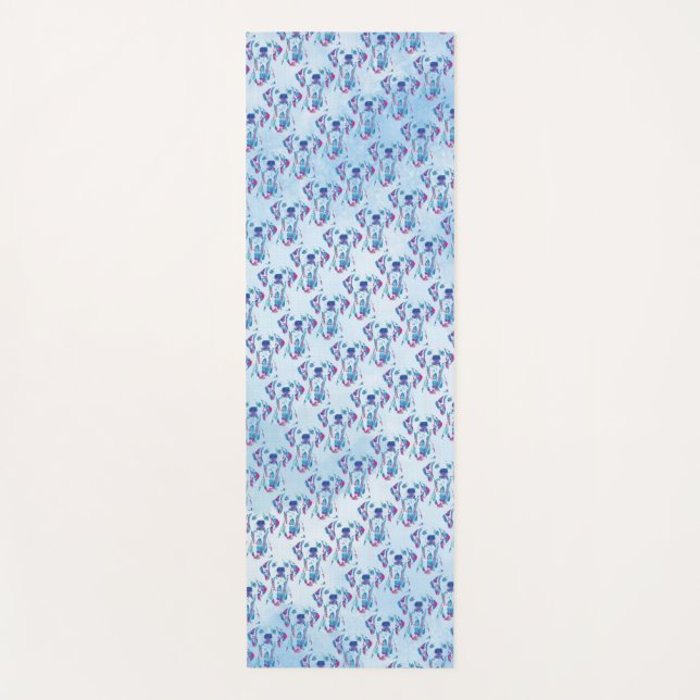Dog Yoga Mat (Front)