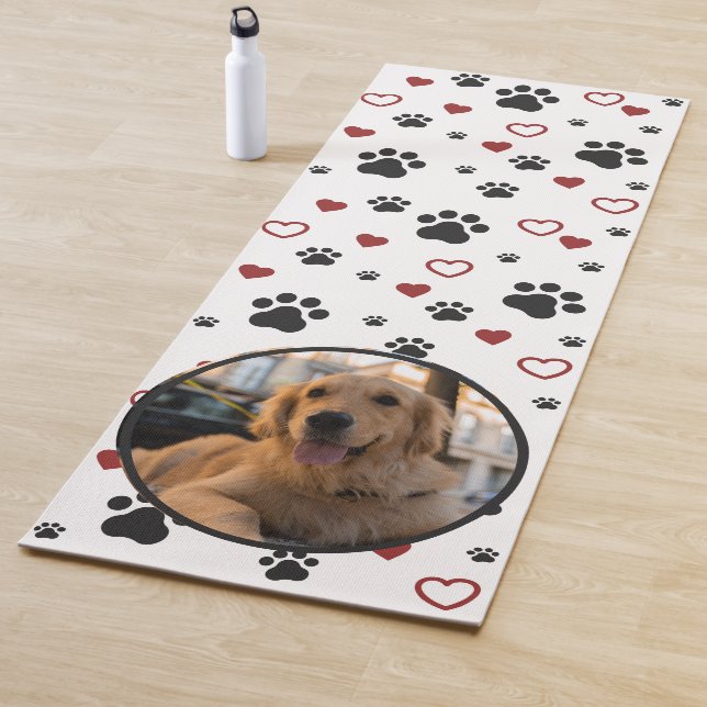 Dog Yoga Mat (In Situ)