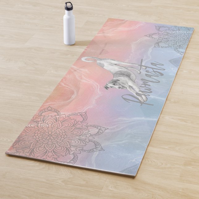 Dog Yoga Mat Pawmasta (In Situ)