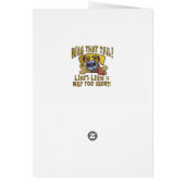 Dog Yoga Namaste Cards (Back)