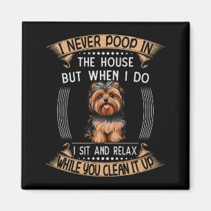 Dog Yorkie O Stuff Pet Dad Price Yorkieo Pupes Com Magnet