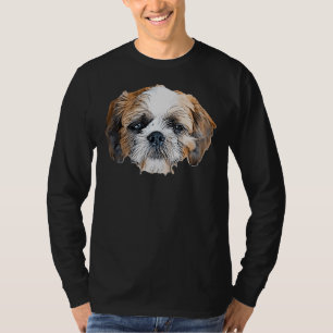 Dog Yorkie Shih Tzu Purebred  Er Dummy Wrapped     T-Shirt