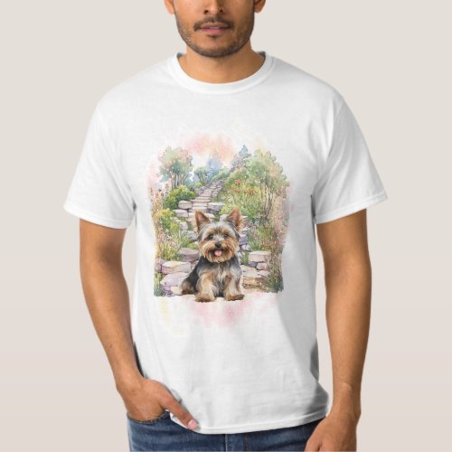 Dog _ Yorkshire Terrier _ Yorkie T_Shirt
