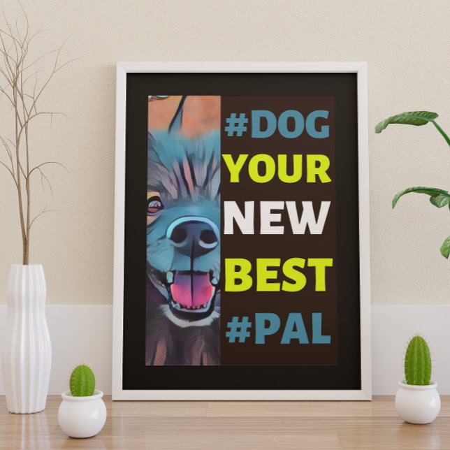 #Dog, your New Best #Pal ...Keeshond Poster (Creator Uploaded)