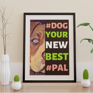 #Dog, your New Best #Pal ...Pitbull Poster