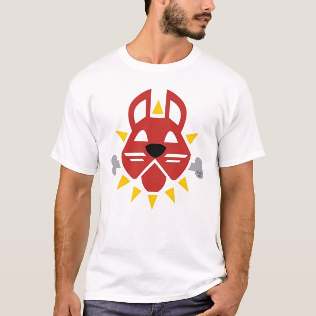 Dog Zodiac Symbol T-Shirt (Front)