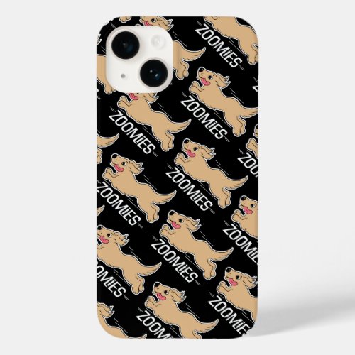 Dog Zoomies Case_Mate iPhone 14 Case