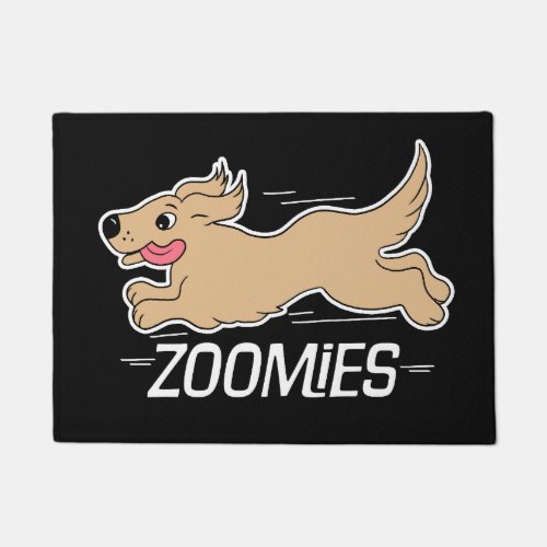Dog Zoomies Doormat