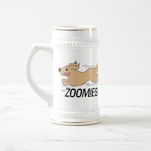 Dog Zoomies Energy Beer Stein