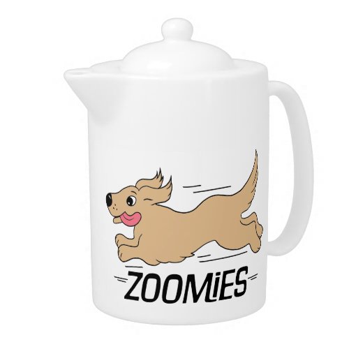 Dog Zoomies Energy Teapot