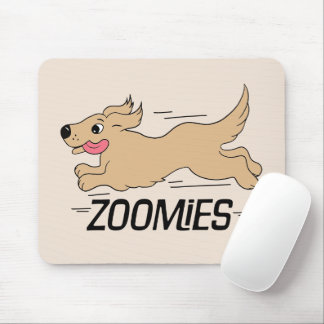 Dog Zoomies Mouse Pad