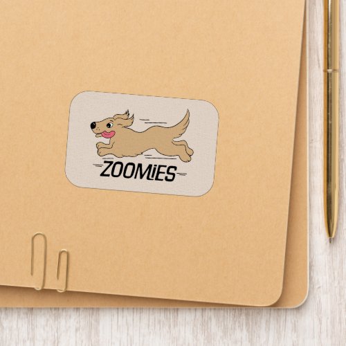 Dog Zoomies Patch