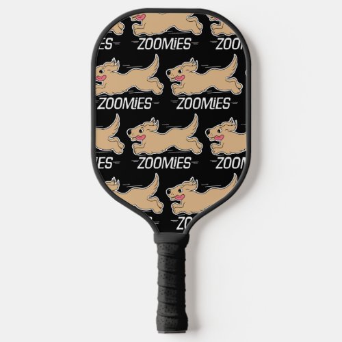 Dog Zoomies Pickleball Paddle