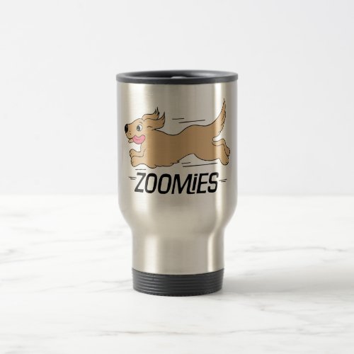 Dog Zoomies Travel Mug