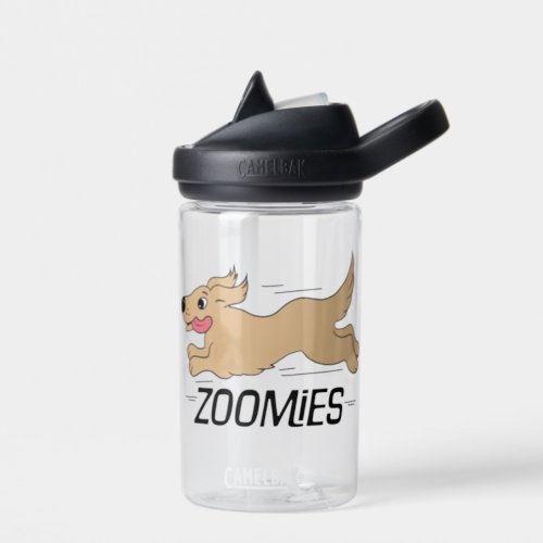 Dog Zoomies  Water Bottle