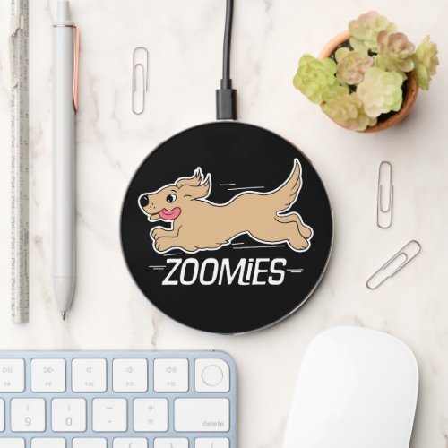 Dog Zoomies Wireless Charger